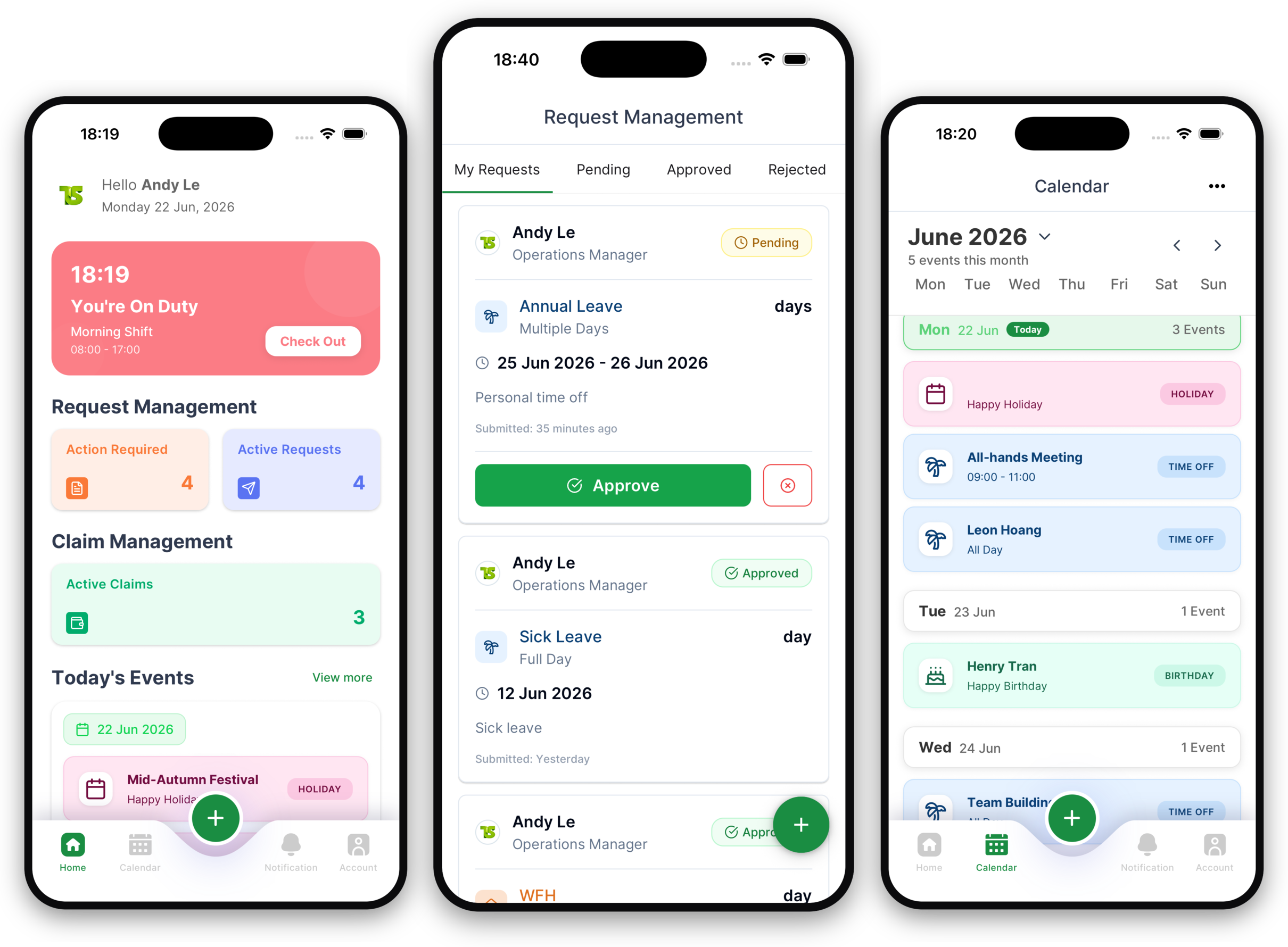 Mobile HR experience on the go